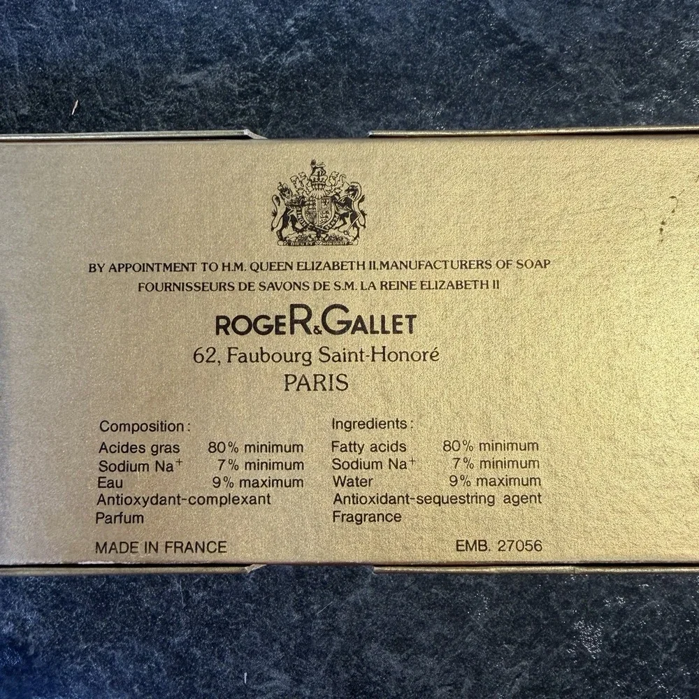 Roger & Gallet roger gallet